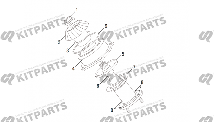 Раздатка 1 Haval H6