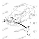 Engine wiring harness