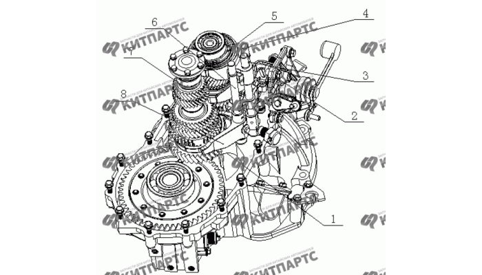 Трансмиссия Geely